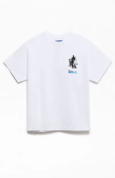 Arc Men's Rooted Oversized T-shirt In White
