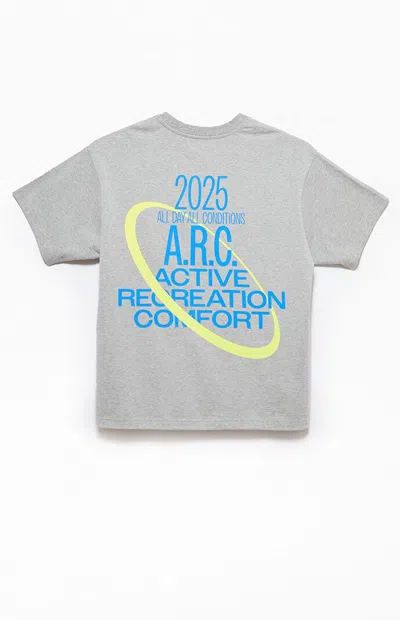 Arc Men's Systems Heather Gray Vintage Wash Heavyweight T-shirt