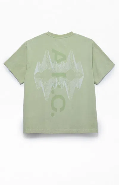 Arc Men's Terrain Vintage Wash T-shirt In Green