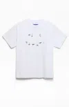 Arc Men's White Flow State Oversized T-shirt In White