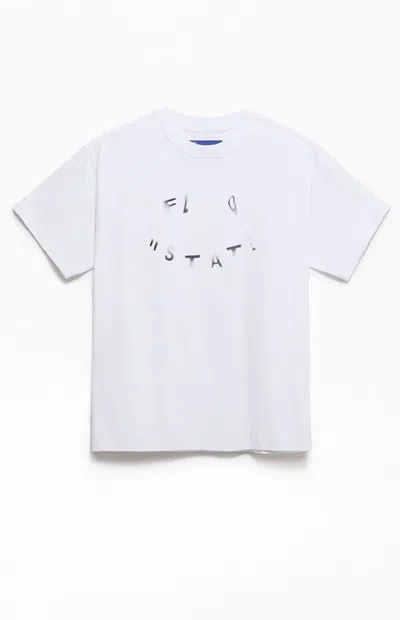 Arc Men's White Flow State Oversized T-shirt