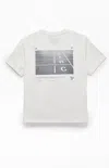 Arc Men's White Track T-shirt In White
