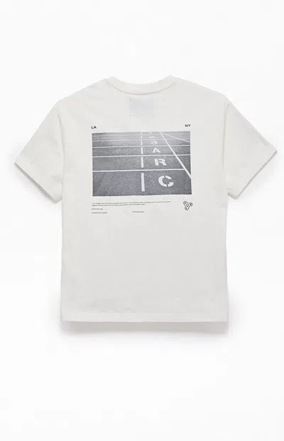 Arc Men's White Track T-shirt