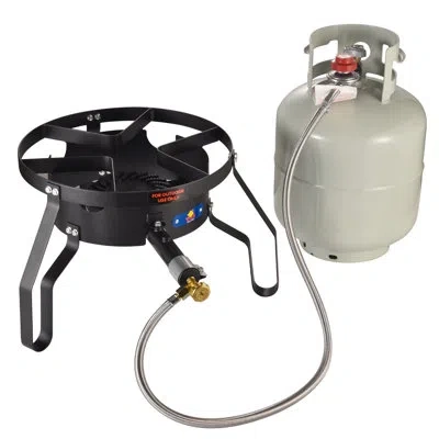Arc Outdoor 100,000btu Portable Propane Burner Camping Stove Backyard Cooking