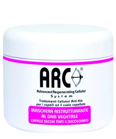 Arc Plant Dna Restructuring Mask - Dry, Dyed And Bleached Hair 150 ml In White
