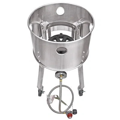 Arc Single Burner High Pressure Propane Outdoor Stove In Stainless Steel