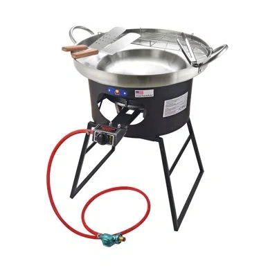 Arc Single Burner Propane Outdoor Stove In Stainless Steel
