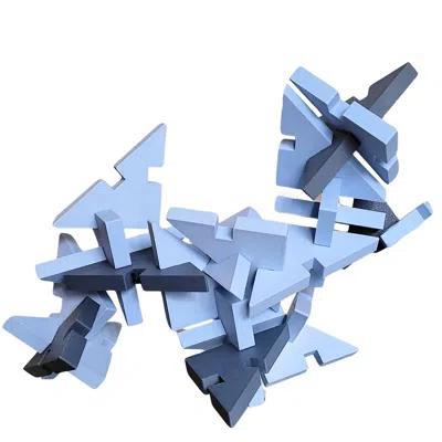 Arc-tec® Big Build Royal Blue & Cloud Blue