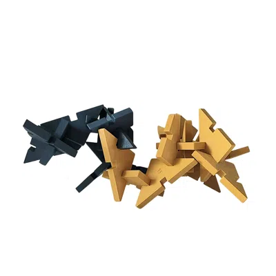 Arc-tec® Blue / Yellow  Big Build Royal Blue & Mustard Yellow In Multi