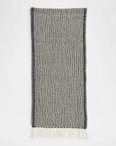 Arca Serpentina Cashmere Scarf In Multi