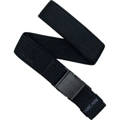 Arcade Atlas Belt In Black