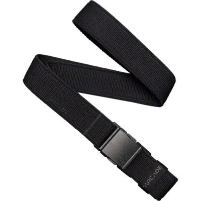 Arcade Atlas Slim Long Belt In Black