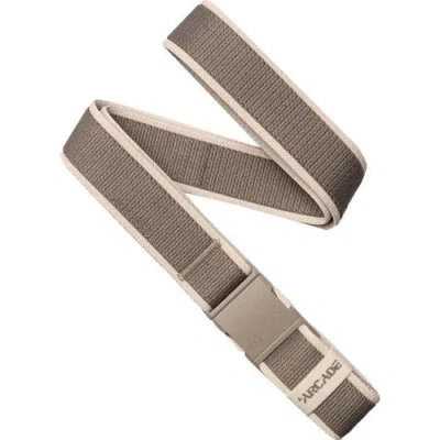 Arcade Carto Slim Belt In Brown