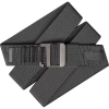 Arcade Hardware Alu Belt In Black