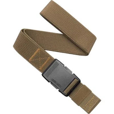 Arcade Hardware Belt In Brown