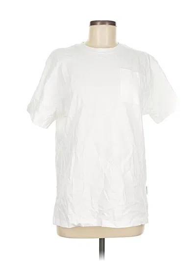 Pre-owned Arcade Short Sleeve T-shirt In White