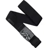 Arcade Woody Belt In Black