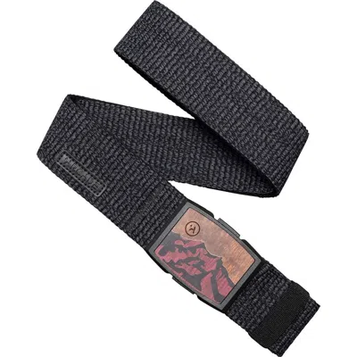 Arcade Woody Belt In Black