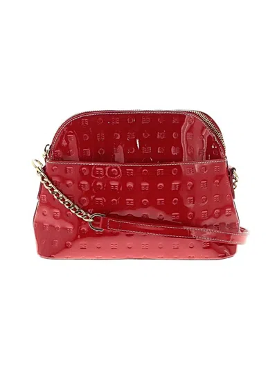 Pre-owned Arcadia Crossbody Bag In Red