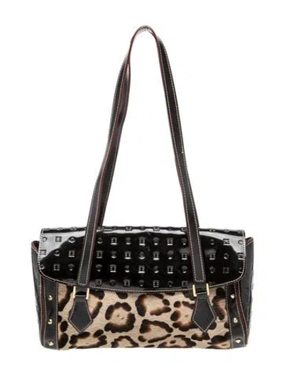 Pre-owned Arcadia Patent Leather Shoulder Bag