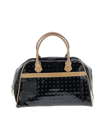 Pre-owned Arcadia Satchel In Black