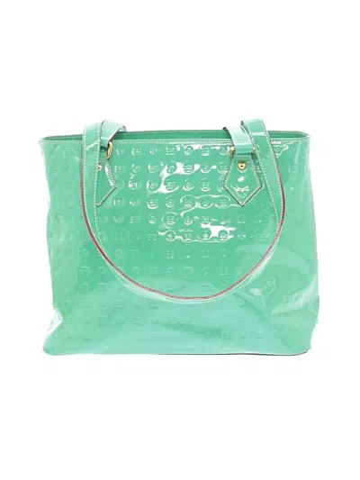 Pre-owned Arcadia Shoulder Bag In Green