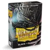 Arcane Tinmen 59 X 86 Mm Dragon Shield Japanese Deck Protectors - Black, 60 Per Pack