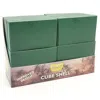 Arcane Tinmen Cube Shell Card Deck Box, Forest Green - 8 Piece