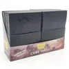 Arcane Tinmen Cube Shell Card Deck Box, Shadow Black - 8 Piece