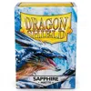 Arcane Tinmen Dp Dragon Shield - Matte Saphire Games - Pack Of 100