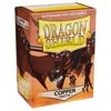 Arcane Tinmen Dp Dragon Shield Matte, Pack Of 100 - Copper