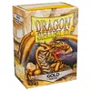 Arcane Tinmen Dp Dragon Shield Matte, Pack Of 100 - Gold