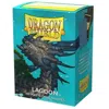 Arcane Tinmen Dp Dragon Shields Card - Dual Matte Lagoon Blue - 100 Count