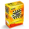 Arcane Tinmen Dp Mini Board Game Sleeves Non Glare, Yellow - 100 Count