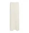 Arch 4 Cashmere Parker Maxi Skirt In White