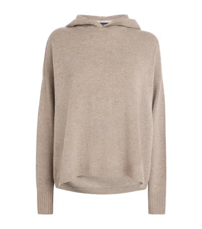 Arch 4 Cashmere Sarah Hoodie In Beige