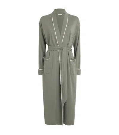 Arch 4 Cashmere Whitehall Robe In Green