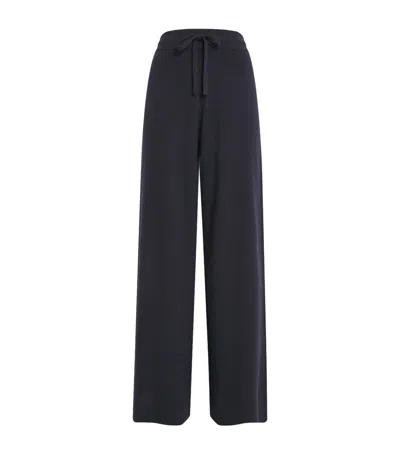 Arch 4 Cashmere Wide-leg Beau Trousers