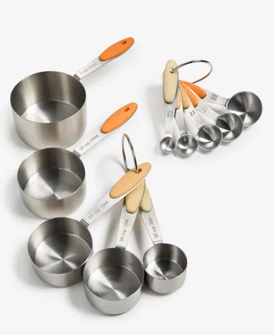 Arch Studio 10-pc. Measuring Set, Macy's Exclusive In Orange