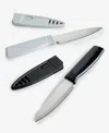 Arch Studio 2-pack Paring Knife & Sheath Set, Exclusively At Macy's In No Color