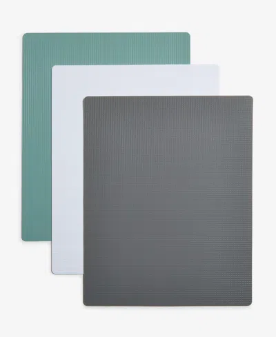 Arch Studio 3-pc. Flex Mat Set, Macy's Exclusive In Green