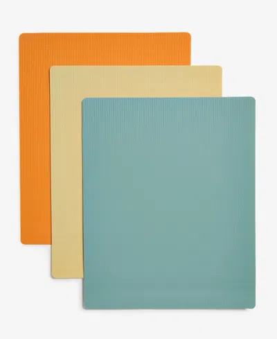 Arch Studio 3-pc. Flex Mat Set, Macy's Exclusive In Orange