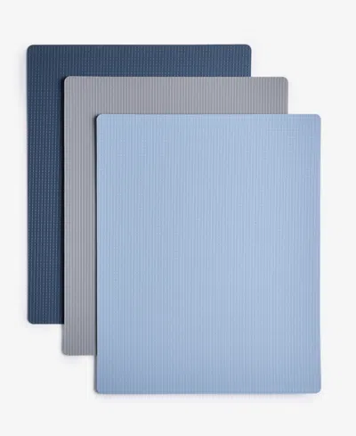 Arch Studio 3-piece Flex Cutting Mat Set, Macy's Exclusive In Denim Blue