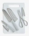 Arch Studio 4-piece Cutlery Set, Exclusively At Macy's In Black