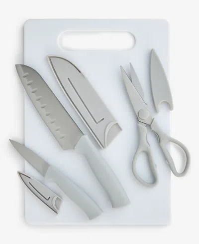 Arch Studio 4-piece Cutlery Set, Exclusively At Macy's In Black