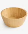 Arch Studio Bamboo Prep Bowl, Exclusively At Macy's In Brown