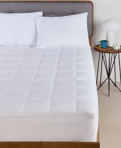 Arch Studio Classic Mattress Pad, Full, Exclusively At Macy's In White