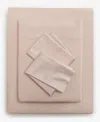 Arch Studio Cotton Sateen 3-pc. Sheet Set, Twin, Exclusively At Macy's In Blush