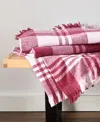 Arch Studio Cozy Plaid Throw, 50" X 60", Exclusively For Macy's In Multi