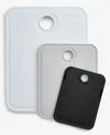 Arch Studio Dishwasher-safe Cutting Boards, Set Of 3, Exclusively At Macy's In Natural